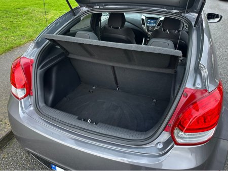 2013 Hyundai Veloster 1.6 Petrol | AA approved | June 2026 nct | Sold serviced and valeted with motor history check supplied | Warranty provided. €6,900 thumbnail