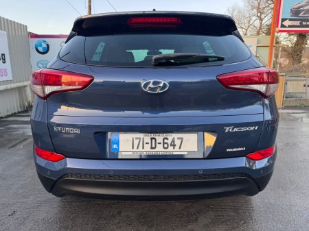 2017 Hyundai Tucson 1.7 EXECUTIVE 5DR €14,999 thumbnail