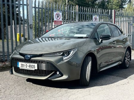 2020 Toyota Corolla 1.8 Hybrid Luna Sport Hatchback €23,495