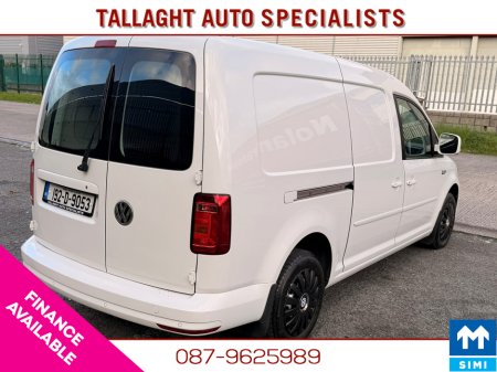 2019 Volkswagen Caddy 102HP €11,788