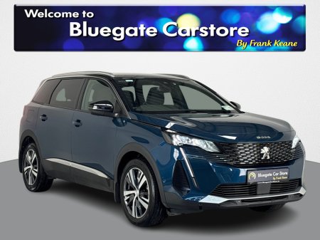 2024 Peugeot 5008 ALLURE 1.5 BLUE HDI 13 4 DOOR DIESEL BLUE, 2024* 1.5 BLUEHDI 130 DIESEL ENGINE – 130 BHP, 7 SEATER SUV, DIGITAL COCKPIT, CARPLAY, PARKING SENSORS