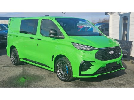 2026 Ford Transit Custom CUSTOM 320 MSRT L1 H1 DCIV 5 seater PHEV 232ps