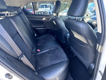 2016 Lexus CT 200 h 200H F-Sport €12,950 thumbnail