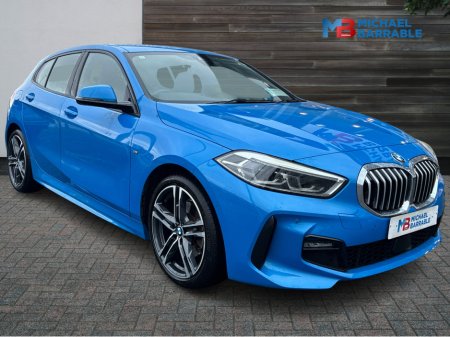 2019 BMW 1 Series 118i Automatic M-Sport €26,950