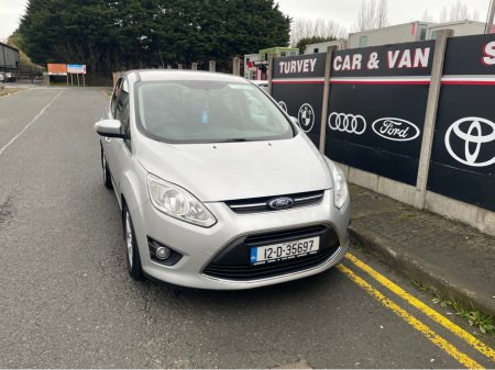 2012 Ford C-Max 2011MY C MAX ACTIVE 1.6 TDCI 95PS MY11 4 4DR €5,950