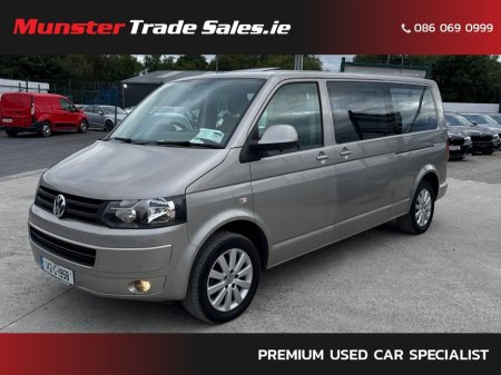 2014 Volkswagen Caravelle 140BHP Wheelchair accessible €18,950