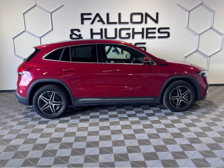 2022 Mercedes-Benz EQA - view 4