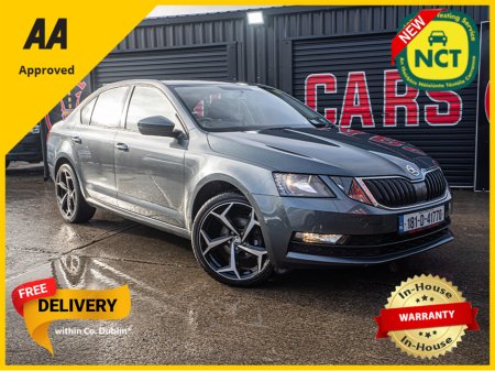 2018 Skoda Octavia 2018 Octavia 1.6tdi Automatic/High spec/1yr warran