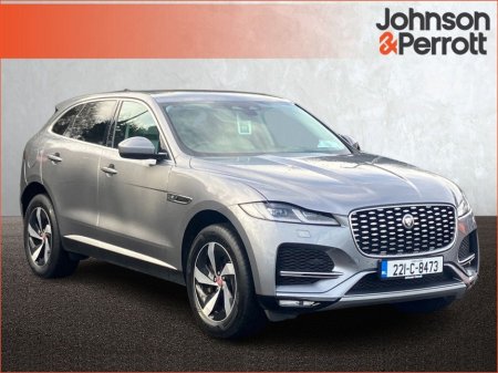 2022 Jaguar F-Pace 2.0 I4 PHEV 404 PS AWD Auto S €42,900