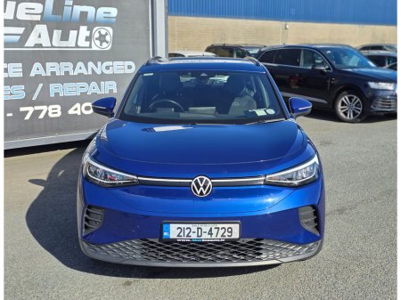 2021 Volkswagen ID.4 PRO 150 KW LIFE 77KWH 204BHP 5DR AUTO €24,950