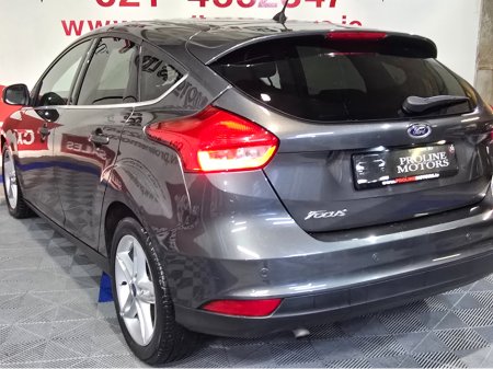 2015 Ford Focus 1.6 TDCI ZETEC €13,995 thumbnail