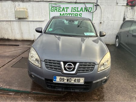 2009 Nissan Qashqai 1.6 SE €1,750