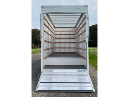 2017 Vauxhall Movano Vauxhall Movano Dropwell