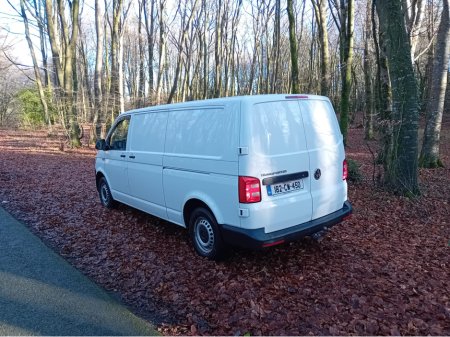2018 Volkswagen Transporter PVL 3000KG TDI 150 T6 150 BHP 6 SPEED FWD 5DR @ REDDY2DRIVE LTD €15,850 thumbnail