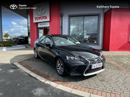 2018 Lexus IS 300 h HYBRID ELECTRIC 300H EXECUTIVE