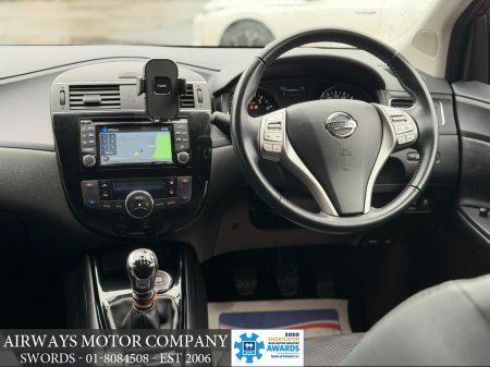 2018 Nissan Pulsar 1.2 SV EXECUTIVE 5DR - LOW KMS €12,950 thumbnail