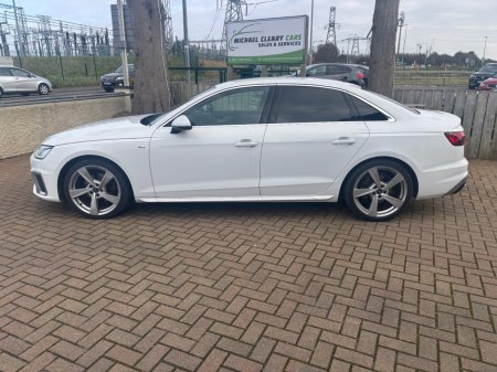 2022 Audi A4 S LINE 35 MHEV 163PS 4DR AUTO €38,950