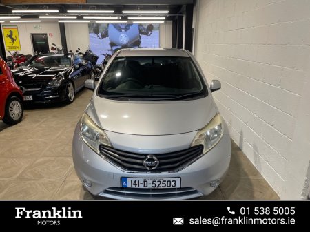 2014 Nissan Note DBA-E12 5DR AUTO €7,995 thumbnail
