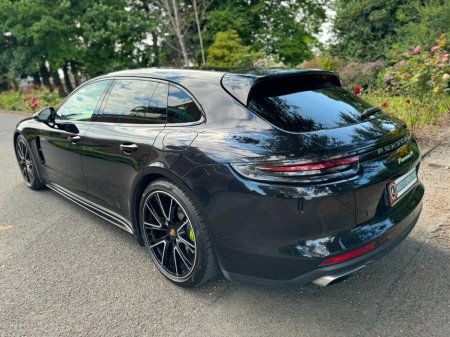 2018 Porsche Panamera SPT Turismo E HYB €62,884 thumbnail