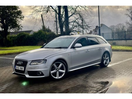 2009 Audi A4 2.0 TDI S LINE 118BHP 5DR AVANT 120 €3,350