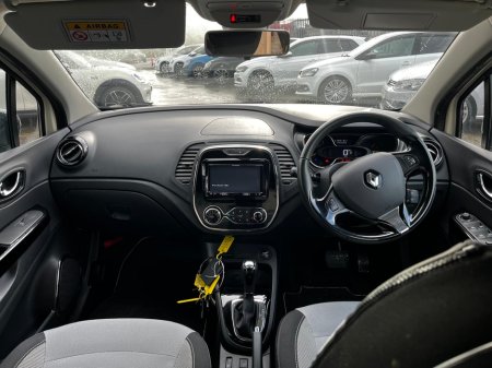 2014 Renault Captur Renault Captur 1.2 petrol, auto, alloys €13,750 thumbnail
