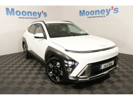 2024 Hyundai Kona HYBRID ELEGANCE 1.6L PETROL AUTOMATIC COMPACT SUV €32,995