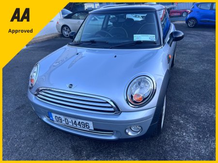 2009 MINI Hatch 2009 MINI COOPER 1.6 PETROL LOW KMS €6,950 thumbnail