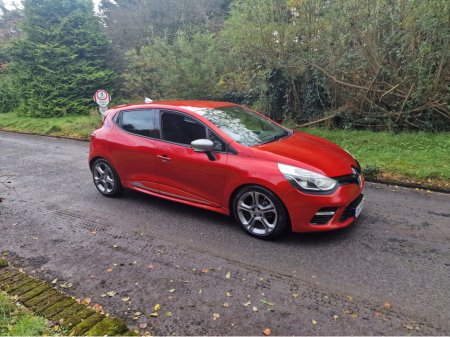 2015 Renault Clio 1.2 GT LINE  5DR AUTO