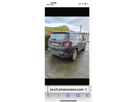 2018 Jeep Renegade 1.6 TDI  120HP LIMITED EDITION 5DR €14,950