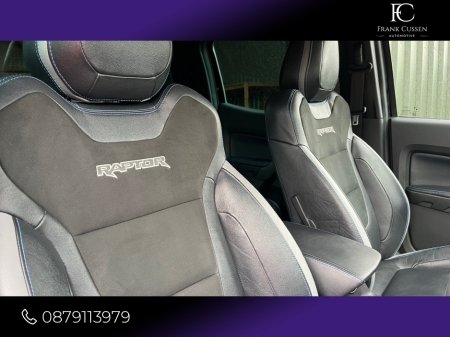 2021 Ford Ranger RAPTOR 2.0TD D/C P/U 213 A10 €35,000 thumbnail