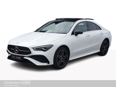 2025 Mercedes-Benz CLA Class CLA 250e AMG 1.3 PETROL 163/218 BHP HYBRID. €57,900