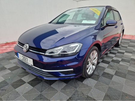 2017 Volkswagen Golf HIGHLINE DIGITAL DASH 1.4 PETROL AUTOMATIC 5DR €15,950