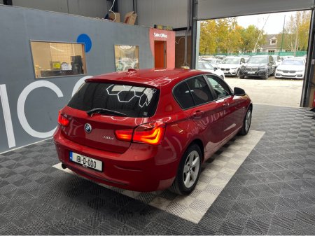 2018 BMW 1 Series ONLY €16950! 2018 BMW 1 SERIES AUTOMATIC 118D 2.0L DIESEL / 80K KMS / LANE ASSIST, REVERSE CAMERA & MORE €16,950