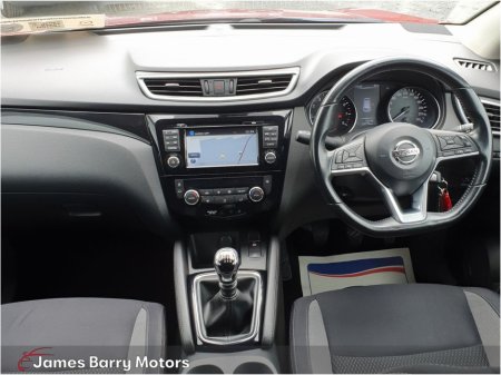 2018 Nissan Qashqai 1.2 PET SV €15,950