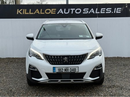2018 Peugeot 3008 ALLURE 1.5 BLUE HDI 130 6 6.2 4DR €12,950 thumbnail