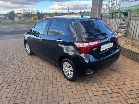 2019 Toyota Yaris DBA-KSP130 5DR AUTO €13,950
