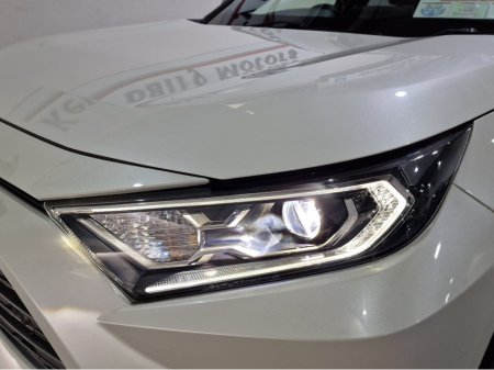 2022 Toyota Rav4 2.5 HYBRID SPORT AUTOMATIC **ORIGINAL IRISH CAR / APPLE CARPLAY / ACTIVE RADAR CRUISE CONTROL / ELECTRIC BOOTLID / FRONT & REAR PARKING ASSIST / HEATED FRONT SEATS / SAT NAV / REVERSE CAMERA** €38,450 thumbnail