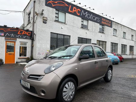 2007 Nissan Micra 1.2 SPORT 5DR