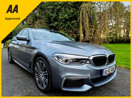 2019 BMW 5 Series 530E+M-Sport+Sunroof+Warranty) €26,995 thumbnail