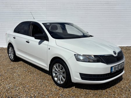 2015 Skoda Rapid - photo 4