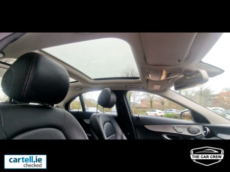 2017 Mercedes-Benz C Class C SERIES E SPORT PREMIUM 4DR AUTO, VERY LOW MILEAGE €19,950 thumbnail