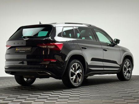 2021 Skoda Kodiaq SPORT 2.0TDI 150HP AUTO *7 SEATER* €34,990 thumbnail