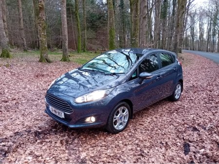 2013 Ford Fiesta - thumbnail 1