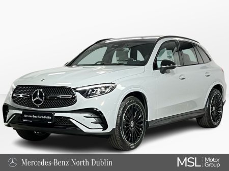 2026 Mercedes-Benz GLC Class 220d AMG - HUGE SPEC - 20 Inch Alloys - Panoramic Sunroof - Reversing Camera - Ambient Lighting - Sat Nav - Climate Control - Electric Heated Memory Seats - Keyless Start - Apple CarPlay/Android Auto €94,500