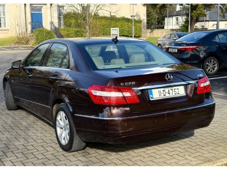 2011 Mercedes-Benz E Class - thumbnail 4