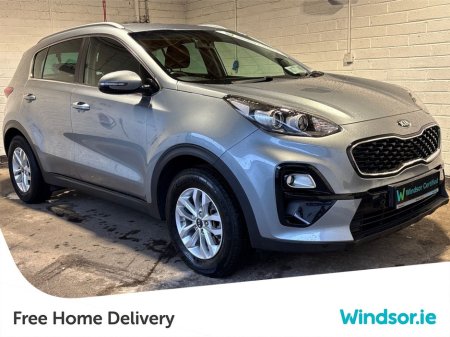 2020 Kia Sportage 1.6 CRDI MILD HYBRID K2
