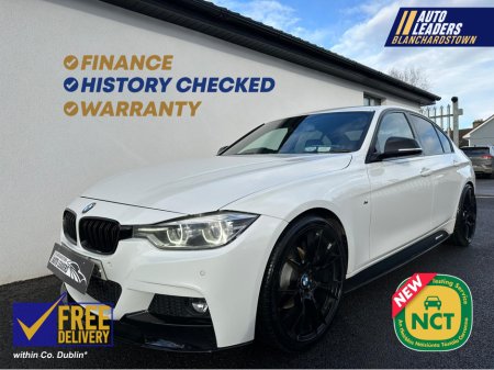 2016 BMW 3 Series 320D F30 M SPORT AUTO SERVICE HISTORY