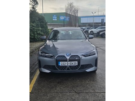 2022 BMW i4 EDRIVE40 I4SA 4DR AUTO SA €26,999