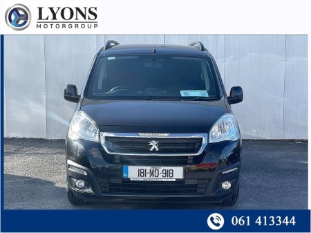2018 Peugeot Partner Tepee 1.6 BlueHDi 5 seater AUTO €17,500 thumbnail