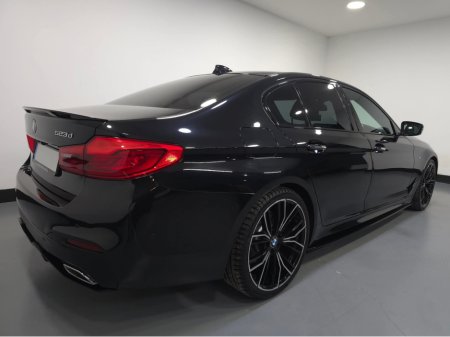 2017 BMW 5 Series 523D M-Sport M-Performance €29,950